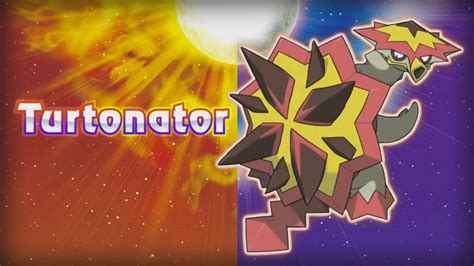 Pokemon Sun/Moon - Turtonator revealed, trailer