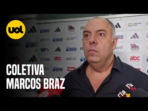 Flamengo Por Que Marcos Braz Deu Entrevista Sem Patrocinadores