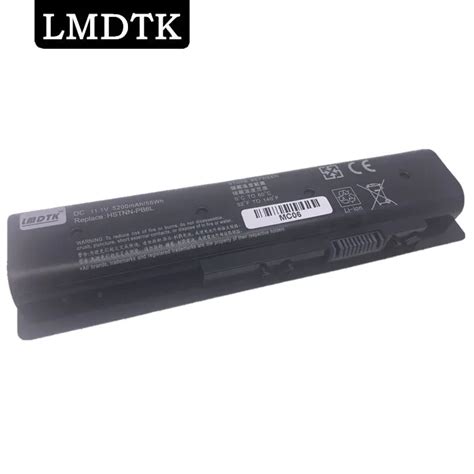 LMDTK New Laptop Battery For HP ENVY 15 Ae100 17 N000 HSTNN PB6L PB6R