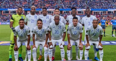 Honduras Escala Cuatro Puestos En El Ranking Fifa De Agosto