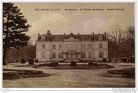 Autres Communes 77 LA CHAPELLE RABLAIS Le Château des Moyeux