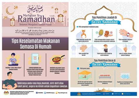 Keselamatan Makanan Di Bazar Ramadan Ikuti Panduan Ini Prebiu