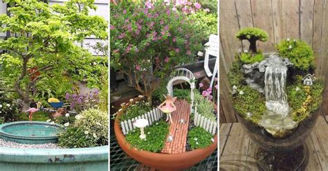 20 Outstanding Fairy Tale Ideas For Your Garden | Rock garden design, Rock garden, Garden design