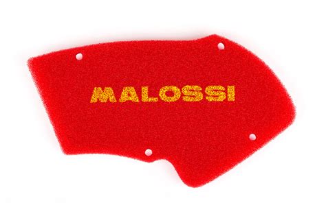 Spugna Filtro Aria Malossi RED SPONGE Per Airbox Originale Gilera