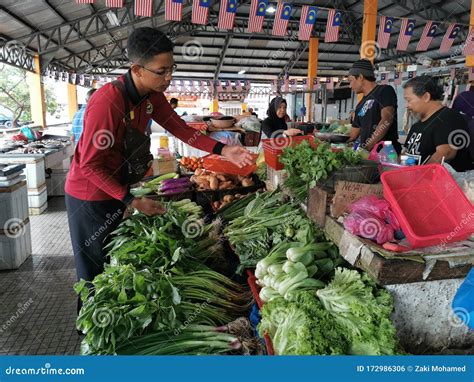 Wet Market In Malaysia Editorial Photo Image Of Kedahmalaysia 172986306