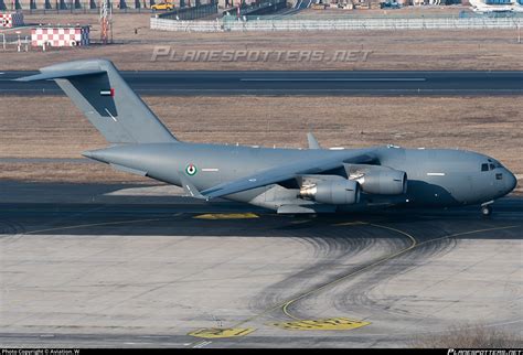 United Arab Emirates Air Force Boeing C A Globemaster Iii Photo