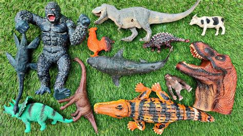 Hunting Found Jurassic World Evo 2T Rex King Kong Crocodile