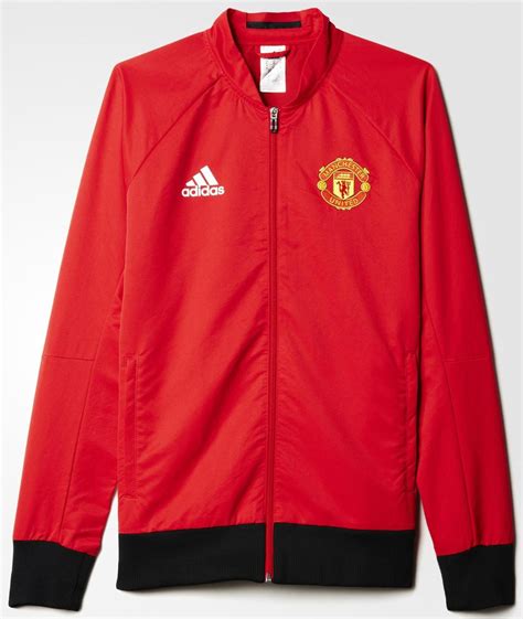 Adidas Manchester United Anthem Jacket Leaked Footy Headlines