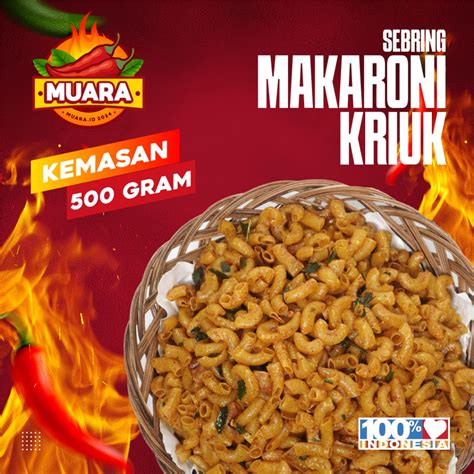 Jual Makaroni Kriuk Pedas Daun Jeruk Kemasan Gram Shopee Indonesia