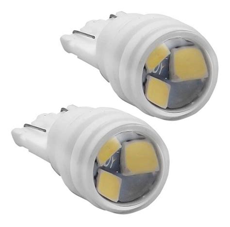 Par L Mpada Ping O T Leds Smd Cree Eletroking Som Automotivo E