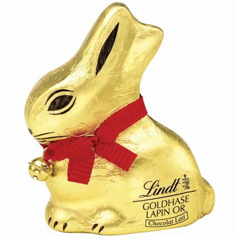 Lapin Or Au Lait Lindt 100 G La Belle Vie Courses En Ligne