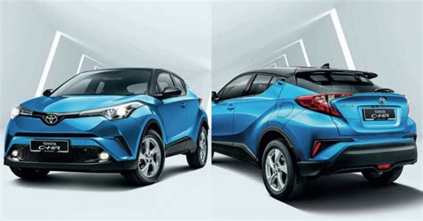 The New Toyota C-HR Features A Diamond Design With Exceptional Edgy Styling