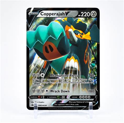 Copperajah V Swsh Black Star Promo Pokemon Nm Mint Ebay