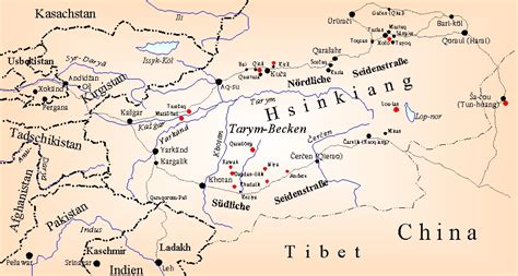 TITUS Didactica East Turkestan Map Frame