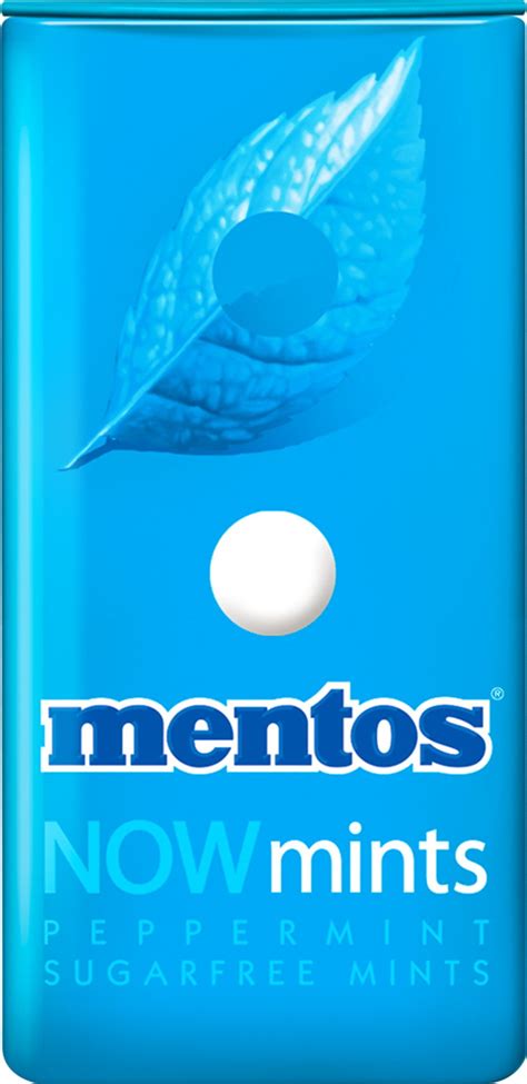 Mentos Sugar Free Peppermint Mints 12 Count