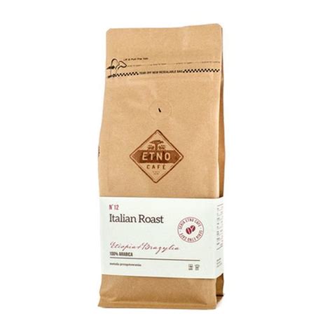 Kawa Ziarnista Etno Cafe Italian Roast G Wiat Ekspres W