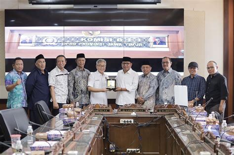 Komisi Ii Dprd Provinsi Kalsel Perdalam Fungsi Pengawasan Mitra Kerja