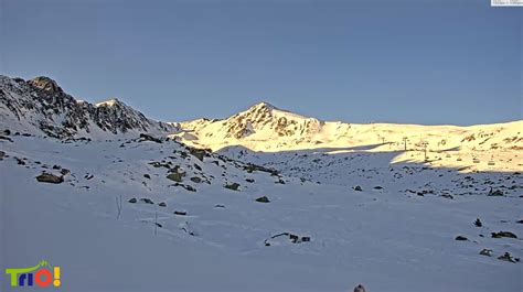 Webcam Porté Puymorens Occitanie France Vision Environnement