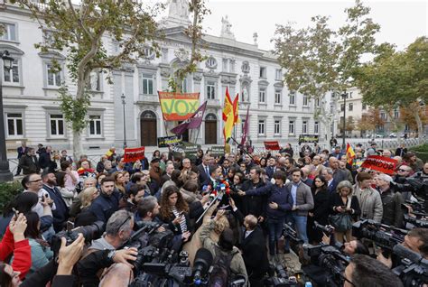 Vox Presenta Una Querella Contra S Nchez Per La Llei Damnistia S P