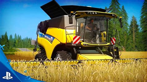 Farming Simulator 17 Launch Trailer Ps4 Youtube