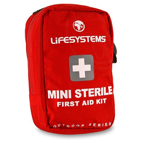 Torbica Za Prvu Pomo Lifesystems Mini Sterile First Aid Kit Camping Hr