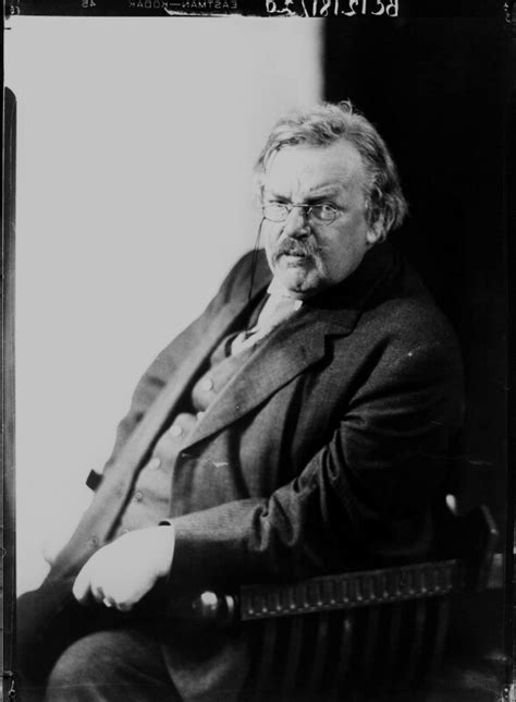 Npg X G K Chesterton Large Image National Portrait Gallery