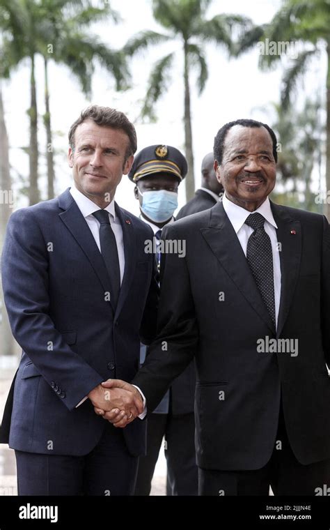 Paul biya 2022 hi-res stock photography and images - Alamy