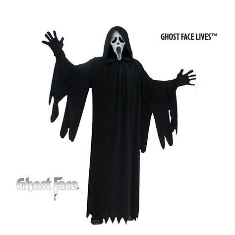 Scream Ghostface 25th Anniversary Movie Costume Mad About Horror