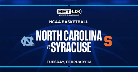 North Carolina Vs Syracuse Odds Prediction And ATS Picks