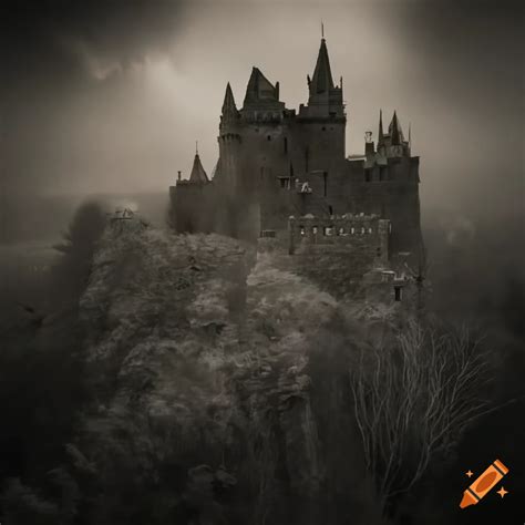 Mystical Castle In High Quality On Craiyon