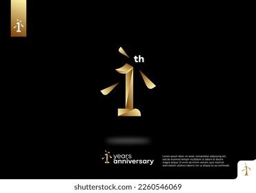 25,487 One Gold Logo Images, Stock Photos & Vectors | Shutterstock