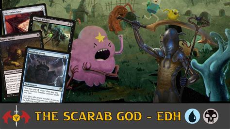 The Scarab God EDH Guide Magic The Gathering YouTube