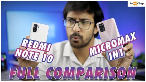 Micromax In Vs Redmi Note Comparison Redmi Note Vs