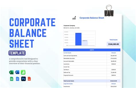 Balance Sheet Templates In Word Free Download