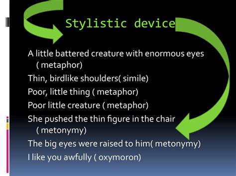 The Role Of Stylistic Devices In Comprehension Of Literary Texts