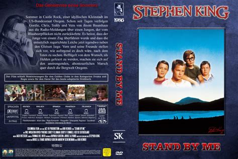 Stand by me dvd cover (1986) R2 German