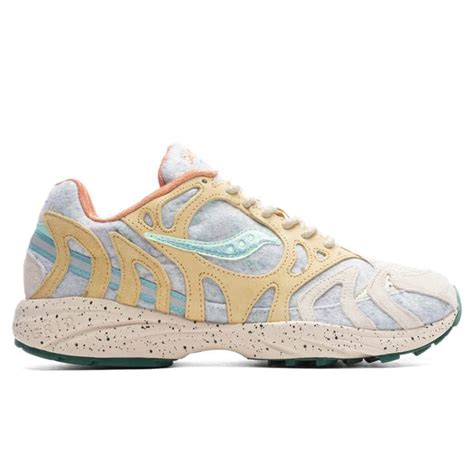 On Sale Saucony Grid Azura Felt Sneaker Shouts