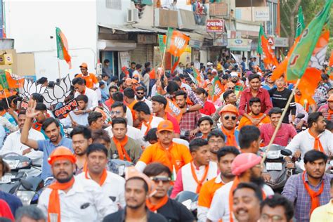 Bjp National President Shri Amit Shah Jis Jan Sampark Abhiyan In