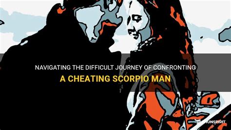 Navigating The Difficult Journey Of Confronting A Cheating Scorpio Man