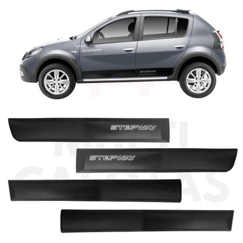 Friso Lateral Renault Sandero Stepway 2009 A 2014 Nome Topmix