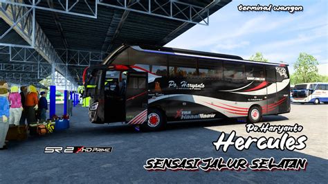 Trip HR 202 Bumiayu Sensasi Jalur Selatan Po Haryanto Hercules SR2 XHD