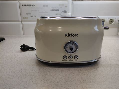 Тостер Kitfort KT-2038-2 КТ-2038-2 — купить в интернет-магазине ОНЛАЙН ...