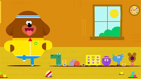 Hey Duggee Series 4 36 The Exercise Badge Bbc Iplayer