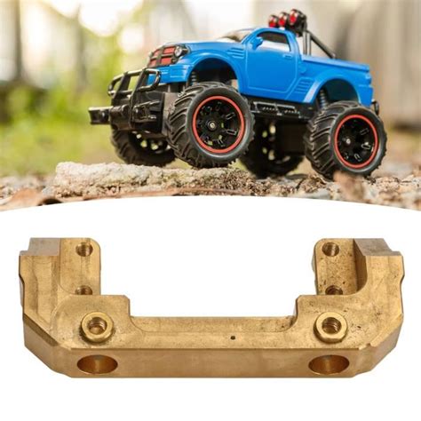 Pare Chocs Avant RC Pour Voiture Axiale 1 10 Support De Montage En