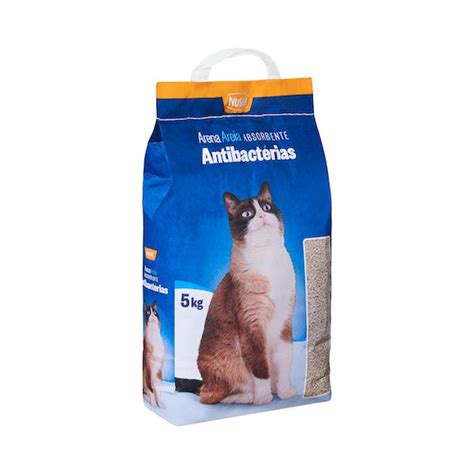 Precio En Mercadona De Arena Para Gato Antibacterias Nuske Paquete 5 Kg