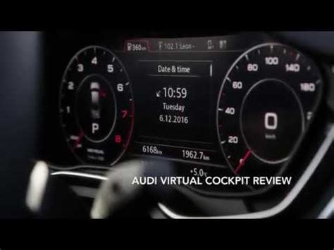 Audi Virtual Cockpit Review Youtube