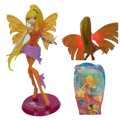 New Arrival Winx Club Fashion Fairy Dolls With Light Up Wings Girl Toys