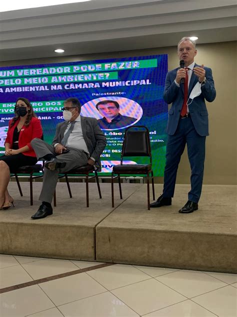 Tcmgo Participa Do Encontro Nacional De Legislativos Municipais Em