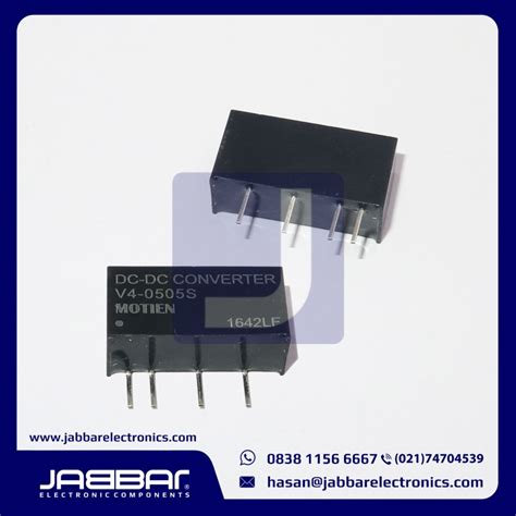 V S Dc Dc Converter Sip Jabbar Electronics