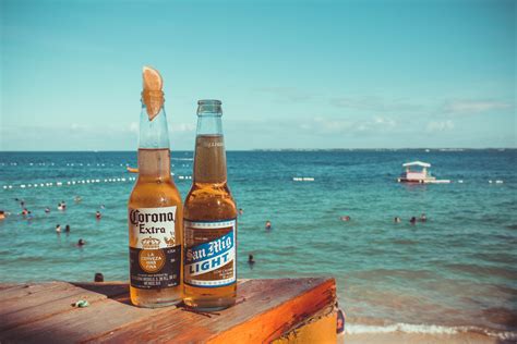 Fotos Gratis Beber Cerveza Mar Licor Bebida Alcoh Lica Cielo